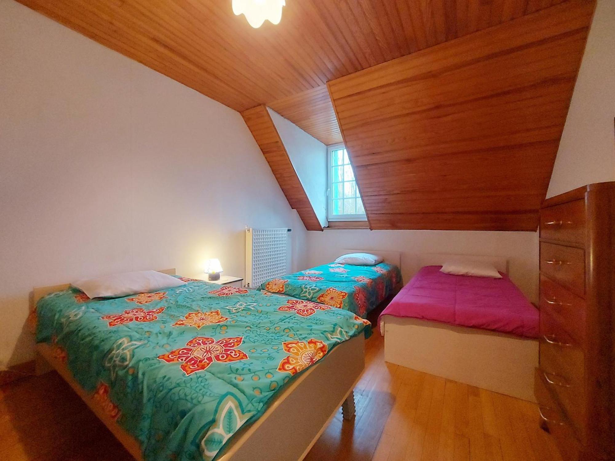 Gite Familial Avec Jardin, Billard, Velos, Et Cheminee, Au Coeur Du Parc Naturel Du Perche. - Fr-1-581-91 Vichères Exterior foto
