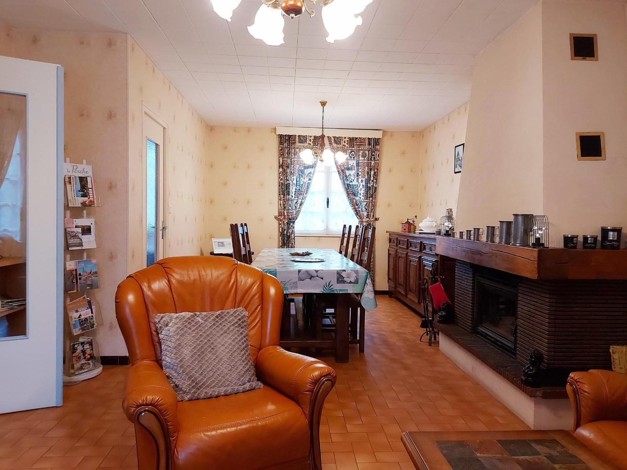 Gite Familial Avec Jardin, Billard, Velos, Et Cheminee, Au Coeur Du Parc Naturel Du Perche. - Fr-1-581-91 Vichères Exterior foto