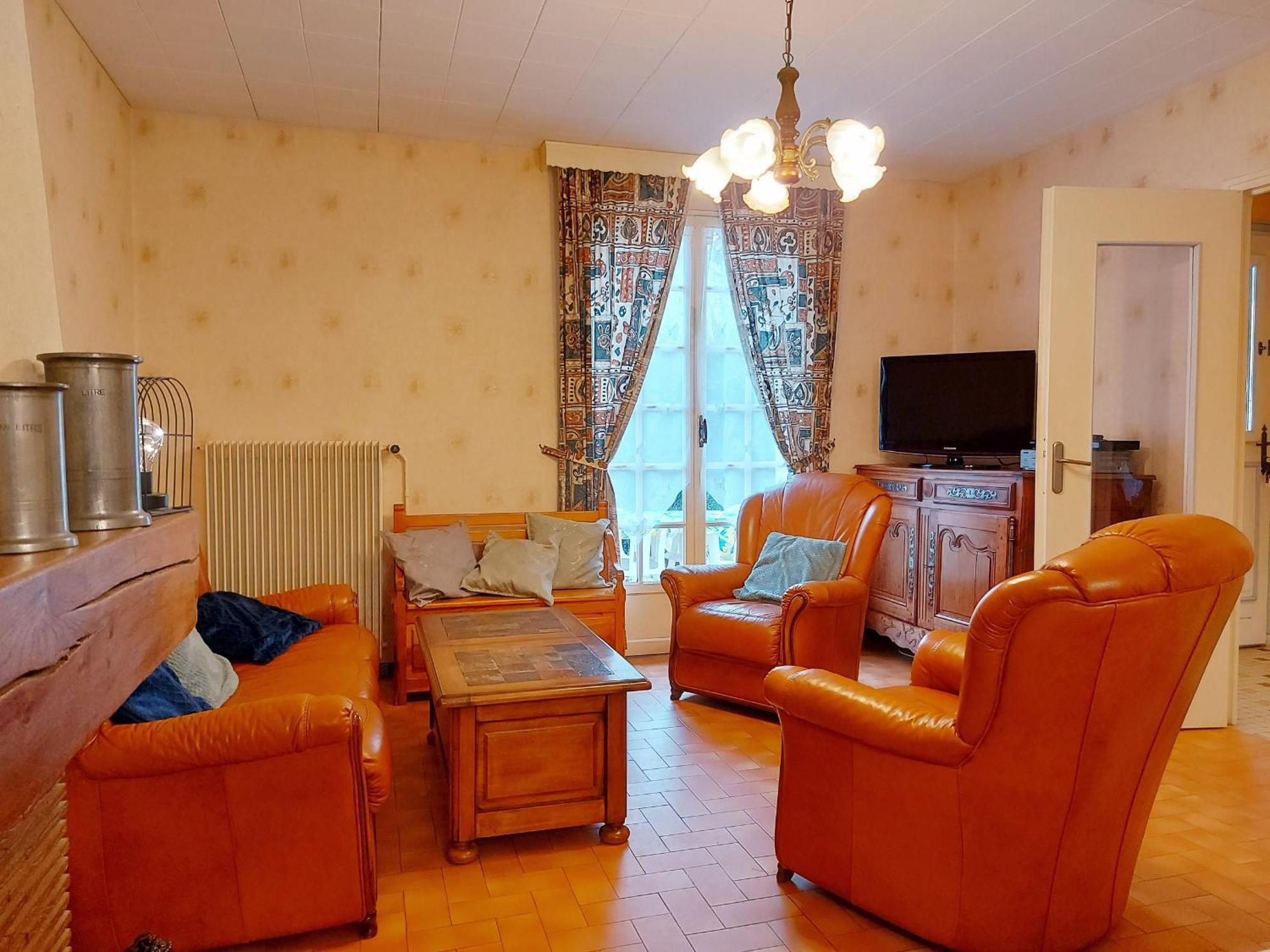 Gite Familial Avec Jardin, Billard, Velos, Et Cheminee, Au Coeur Du Parc Naturel Du Perche. - Fr-1-581-91 Vichères Exterior foto